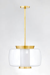 Beau Pendant Light - 13.75"H x 20"W