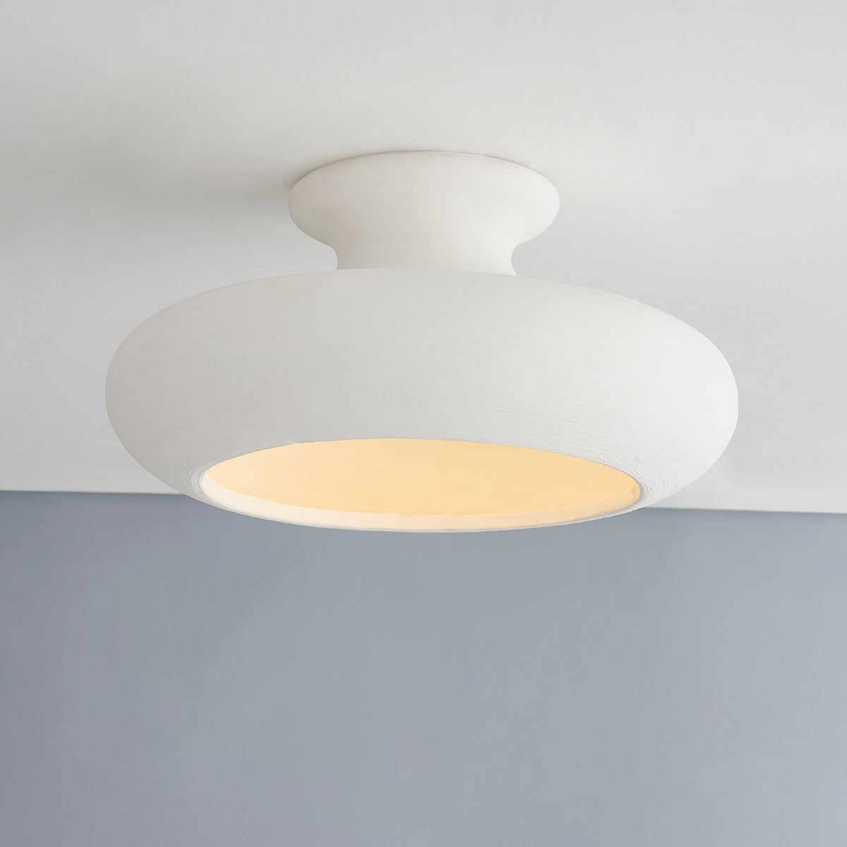 Annie Semi-Flush - 16"W x 8.5"H