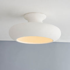 Annie Semi-Flush - 16"W x 8.5"H