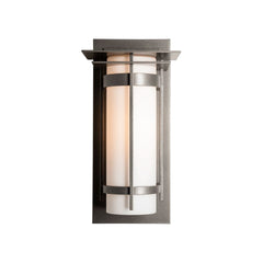 Banded Outdoor Sconce by Hubbardton Forge, 16.2" Height, UL Wet Rated, Multiple Finish Options