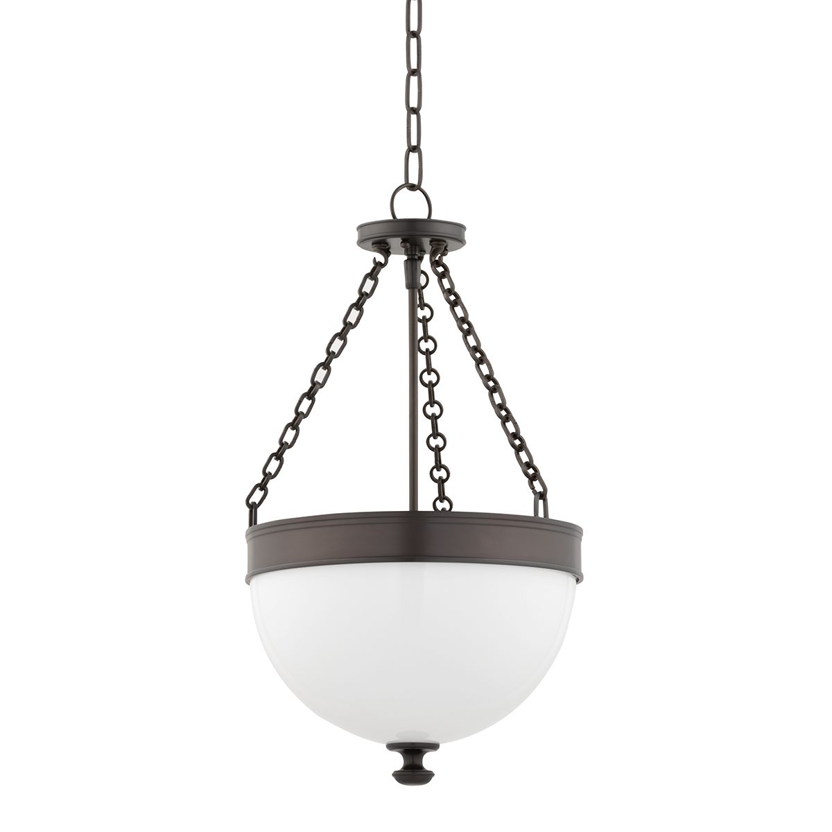 Barrington Pendant Light 24"H x 14"W by Hudson Valley Lighting - Dimmable, 3 Lights, Multiple Finishes