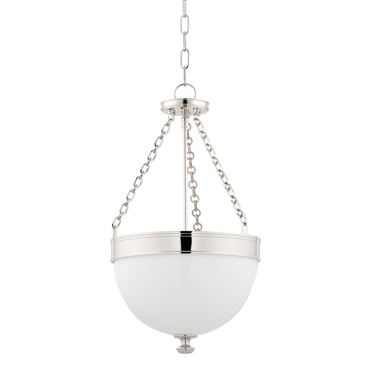 Barrington Pendant Light 24"H x 14"W by Hudson Valley Lighting - Dimmable, 3 Lights, Multiple Finishes