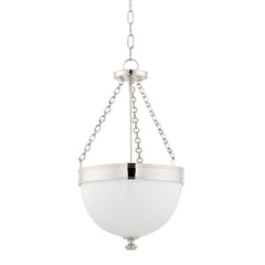 Barrington Pendant Light 24"H x 14"W by Hudson Valley Lighting - Dimmable, 3 Lights, Multiple Finishes