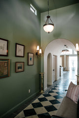 Barrington Pendant Light 24"H x 14"W by Hudson Valley Lighting - Dimmable, 3 Lights, Multiple Finishes