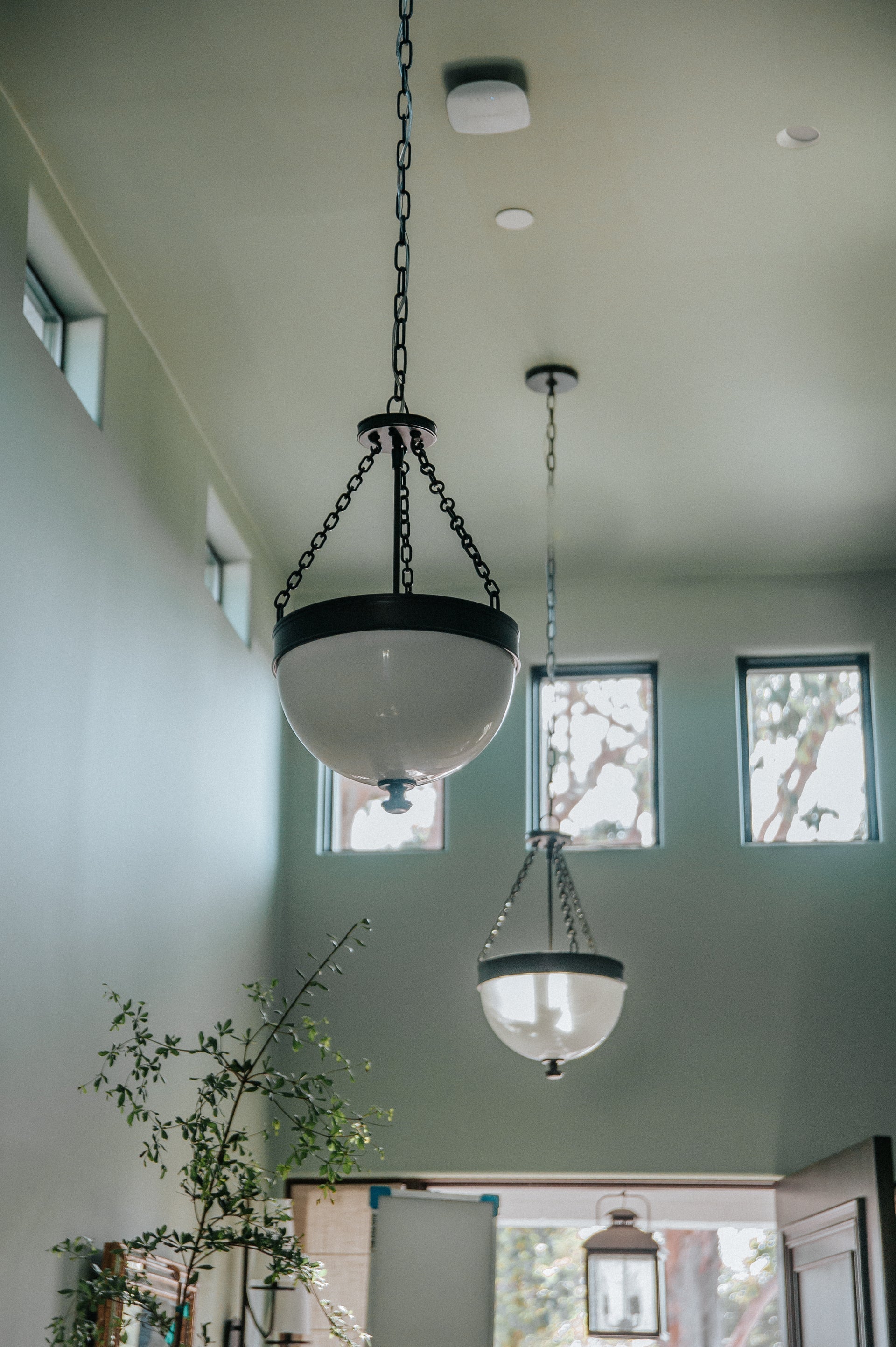 Barrington Pendant Light 24"H x 14"W by Hudson Valley Lighting - Dimmable, 3 Lights, Multiple Finishes