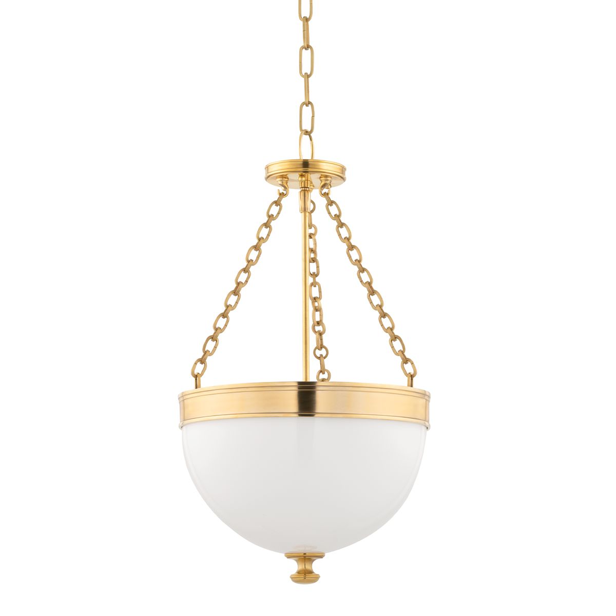 Barrington Pendant Light 24"H x 14"W by Hudson Valley Lighting - Dimmable, 3 Lights, Multiple Finishes