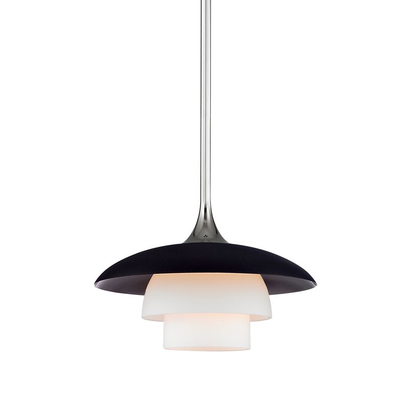 Hudson Valley Lighting Barron Pendant 5.5" Height, Mid-Century Design, Adjustable 10.25"-64.25