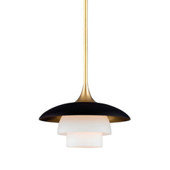 Hudson Valley Lighting Barron Pendant 5.5" Height, Mid-Century Design, Adjustable 10.25"-64.25
