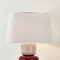 Mitzi Batya Table Lamp, 25.5" Elegant Aged Brass Finish, Dimmable Medium Base E26 Bulb, Versatile Style