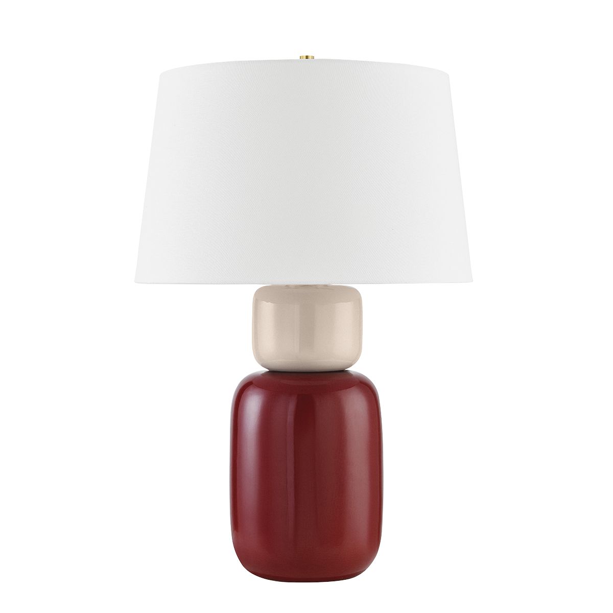 Mitzi Batya Table Lamp, 25.5" Elegant Aged Brass Finish, Dimmable Medium Base E26 Bulb, Versatile Style