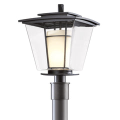 Beacon Hall Outdoor Post Light 19th Century Style Lantern 100W UL Wet Rated With Glass Shade