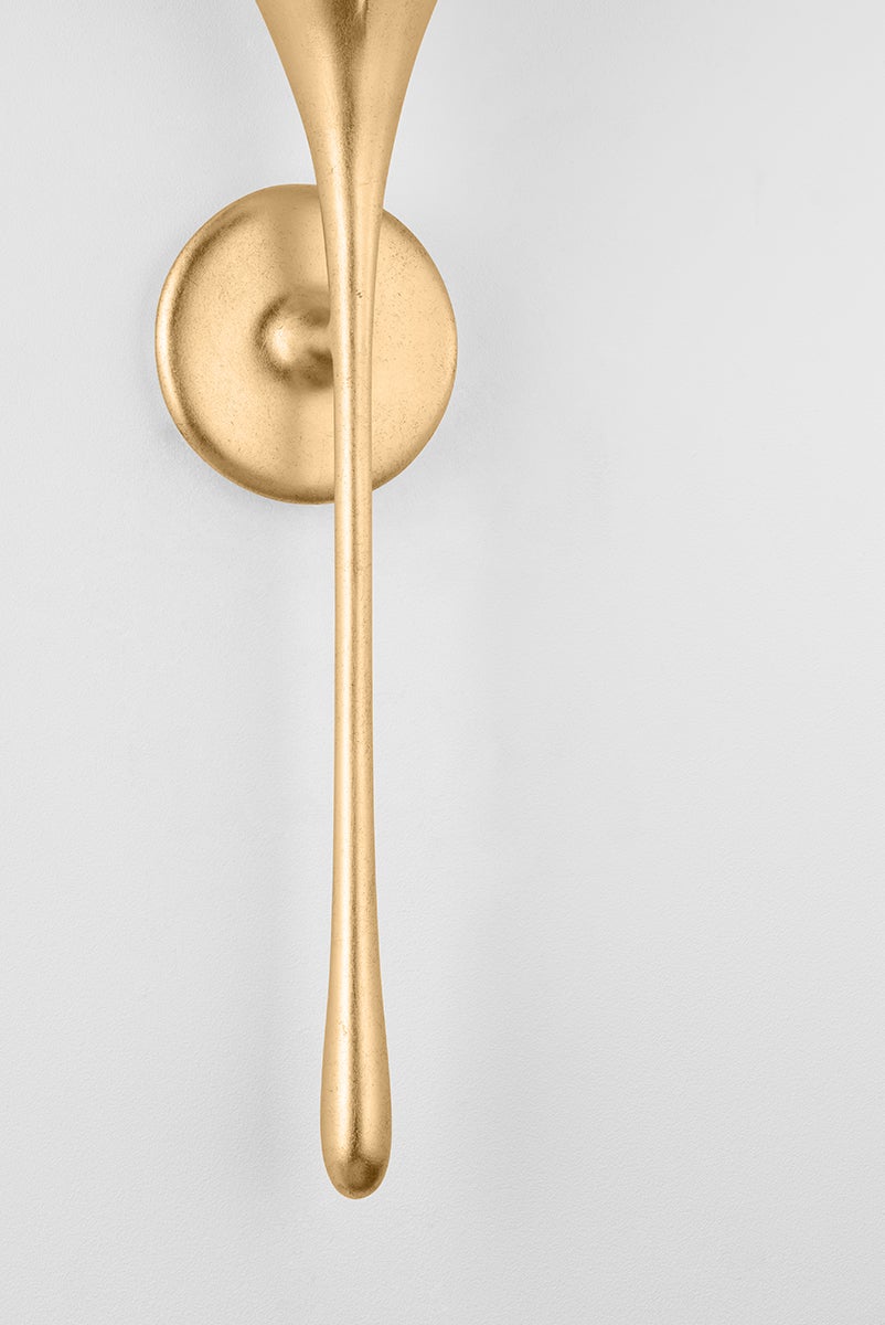 Bellerose 1-Light Wall Sconce - 22.5"H x 4.75"W x 4.25"E