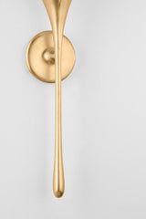 Bellerose 1-Light Wall Sconce - 22.5"H x 4.75"W x 4.25"E