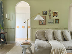 Birdie Floor Lamp by Mitzi with Pivoting Arm, Dimmable Features, Aged Brass Finish, Perfect for Any Room