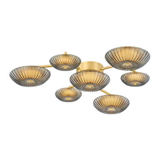 Birmingham Flush Mount by Corbett Lighting