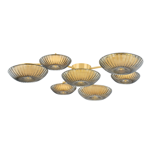 Birmingham Large Flush Mount by Corbett Lighting