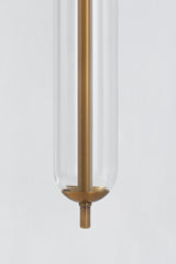 Blaze Large Outdoor Wall Sconce by Troy Lighting, Patina Brass Finish, Dimmable, ETL Wet Rated