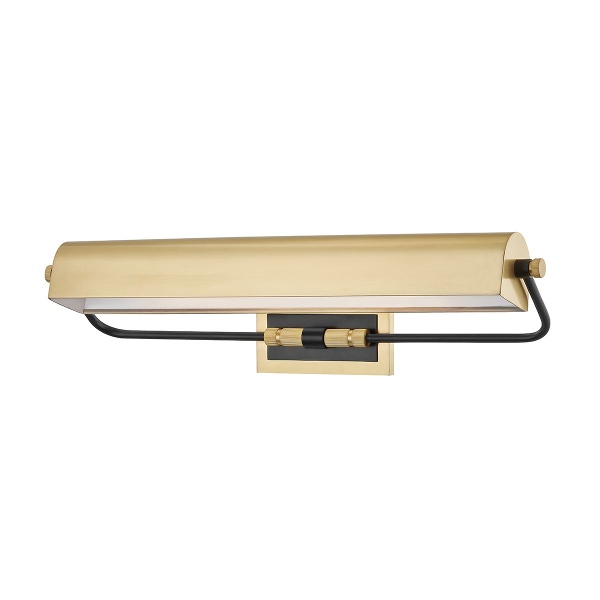 Bowery Picture Light 23.25" Aged Old Bronze - Dimmable Elegant Wall Light for Artwork Display