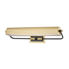 Bowery Picture Light 23.25" Aged Old Bronze - Dimmable Elegant Wall Light for Artwork Display