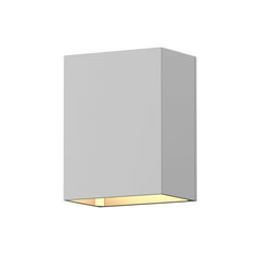 Box LED Sconce by SONNEMAN - 10W Dimmable, 1020 Lumens, C-ETL-US Wet Rated, 3 Finishes