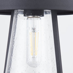 Brady Wall Sconce by Troy Lighting | Dimmable, Weather-Resistant Black Metal Outdoor Fixture