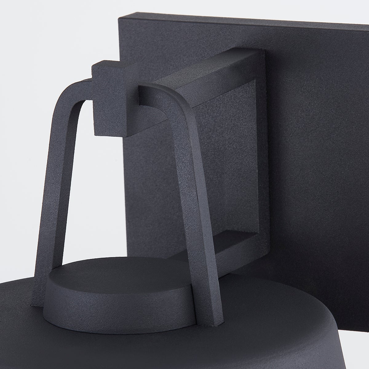 Brady Wall Sconce by Troy Lighting | Dimmable, Weather-Resistant Black Metal Outdoor Fixture