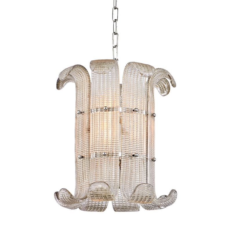 Brasher Pendant Light by Hudson Valley Lighting, Adjustable 23"-71", Dimmable, UL Damp Rated, Aged Brass Finish