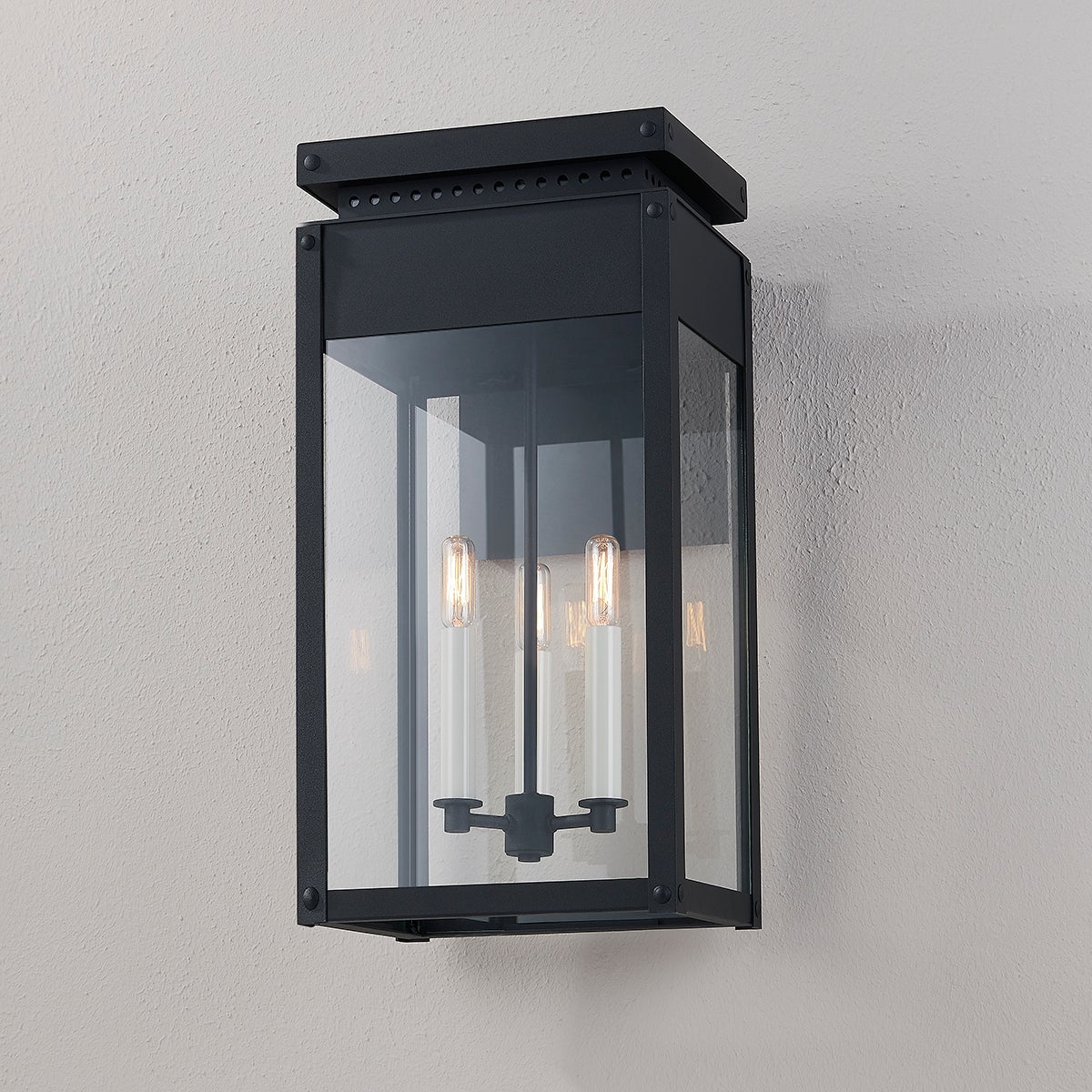 Braydan Large Outdoor Wall Sconce 22.5"H by Troy Lighting - Weather Resistant with Dimmable Feature