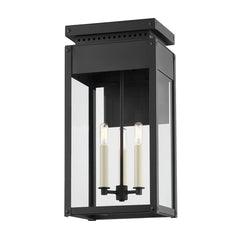 Braydan Large Outdoor Wall Sconce 22.5"H by Troy Lighting - Weather Resistant with Dimmable Feature