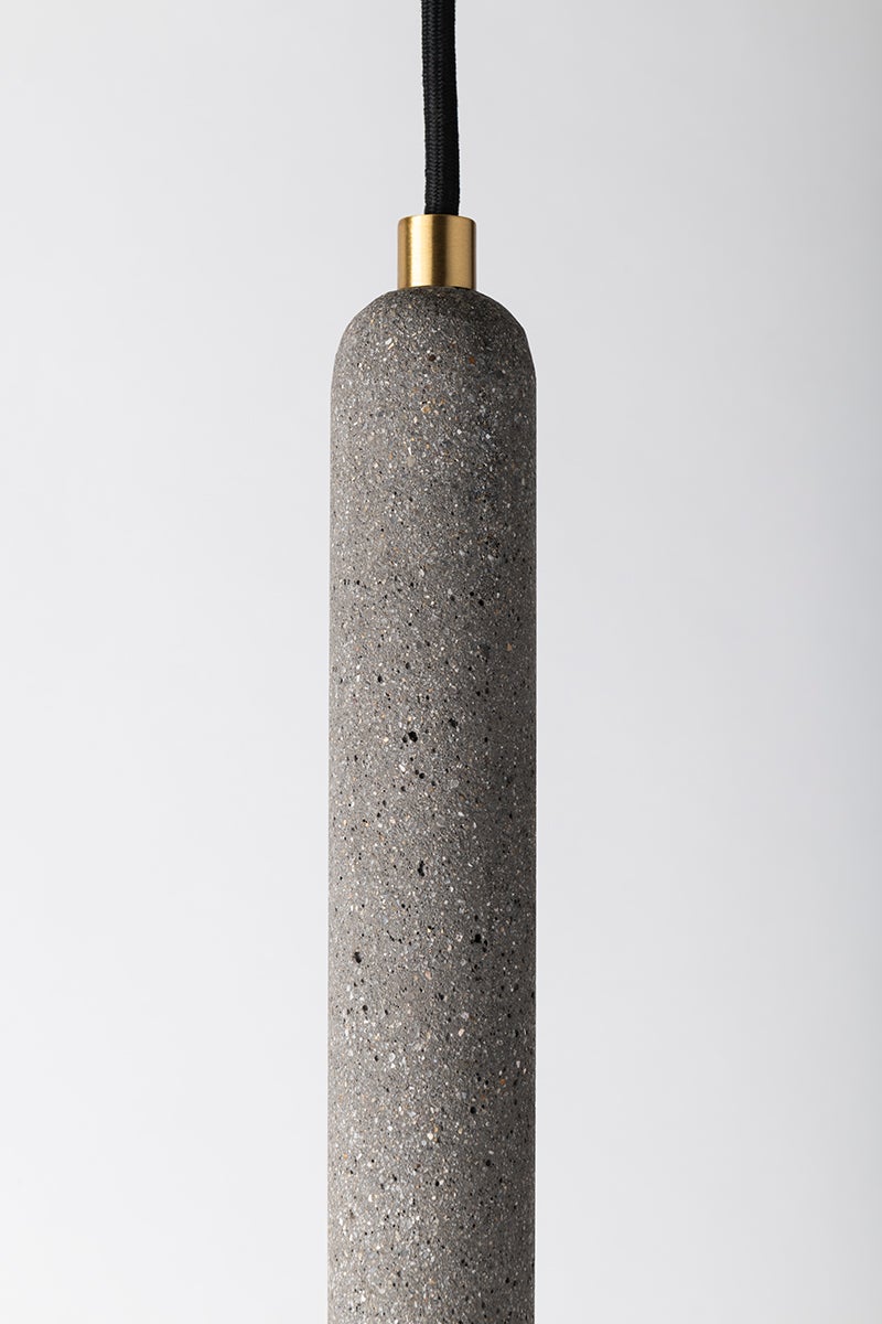 Mitzi Brielle Pendant Light, 26.75" Tall, Opal Etched Glass, Aged Brass & Polished Nickel, Dimmable