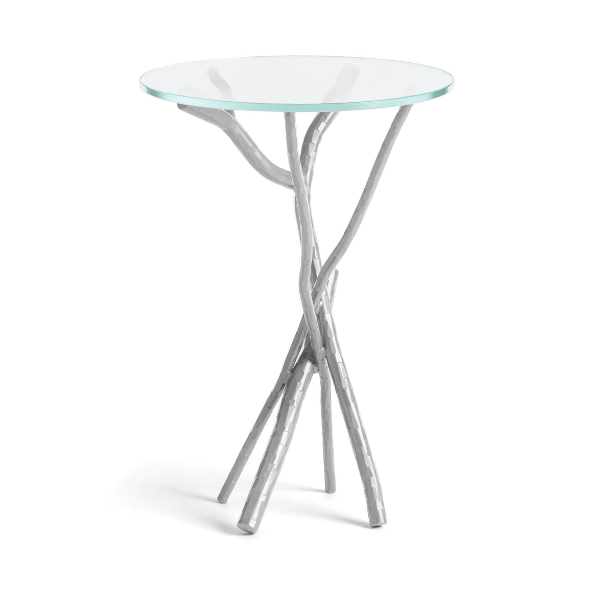 Hubbardton Forge Brindille Accent Table - Vintage Platinum, Part Number .