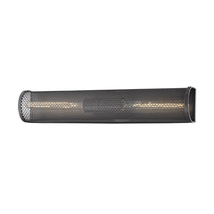 Mitzi Britt 2-Light Dimmable Wall Sconce in Aged Brass or Old Bronze for Stylish Illumination