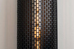 Mitzi Britt 2-Light Dimmable Wall Sconce in Aged Brass or Old Bronze for Stylish Illumination