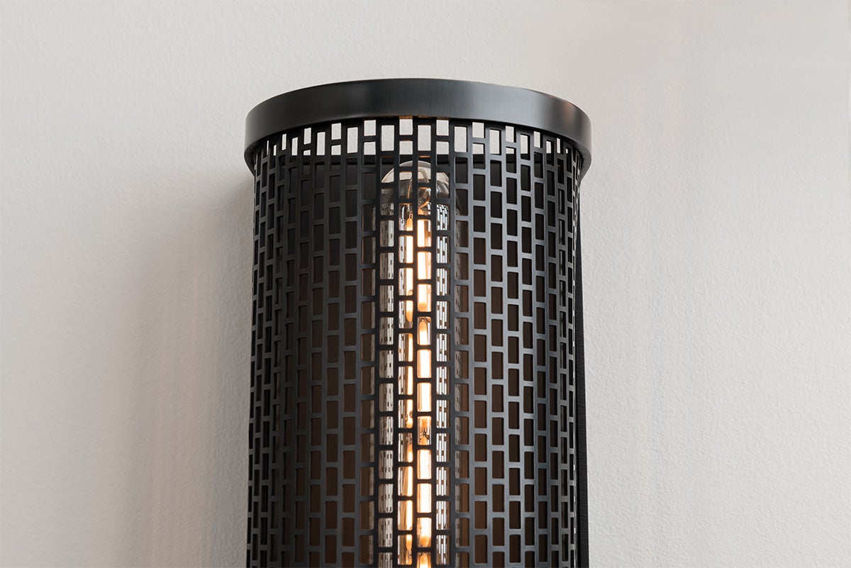 Mitzi Britt 2-Light Dimmable Wall Sconce in Aged Brass or Old Bronze for Stylish Illumination