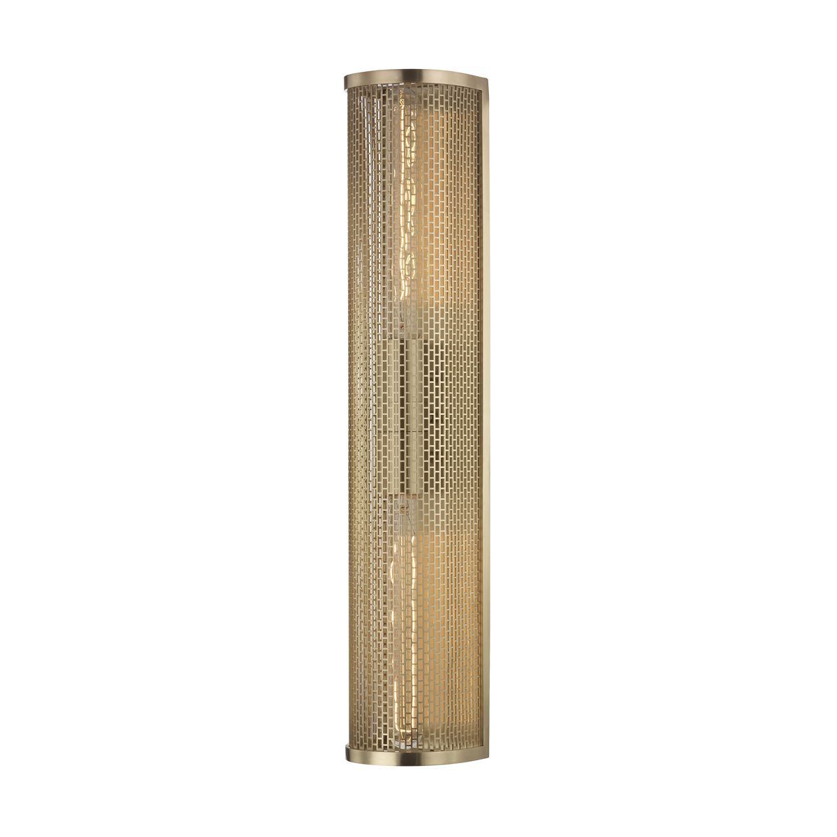 Mitzi Britt 2-Light Dimmable Wall Sconce in Aged Brass or Old Bronze for Stylish Illumination