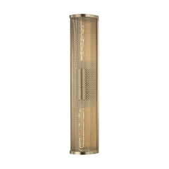 Mitzi Britt 2-Light Dimmable Wall Sconce in Aged Brass or Old Bronze for Stylish Illumination
