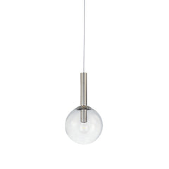 Bubbles 10-Inch Single Pendant Light Fixture by SONNEMAN - Mid-Century Modern Design with Dimmable Functionality