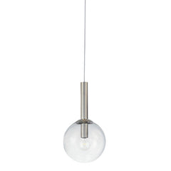 Bubbles 12-Inch Dimmable Pendant Light by SONNEMAN - Mid-Century Modern Design in Glass and Metal