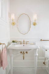 Amherst Wall Sconce - 5"W x 18.75"H x 5.5"E