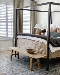 Calabria Table Lamp 20.5"H by Troy Lighting with Dimmable Feature and Linen Shade in Sienna Finish