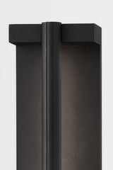 Calla Wall Sconce by Troy Lighting, 575 Lumens, Dimmable, Weather-Resistant, 3000K LED Light
