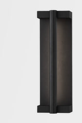 Calla Wall Sconce by Troy Lighting, 575 Lumens, Dimmable, Weather-Resistant, 3000K LED Light