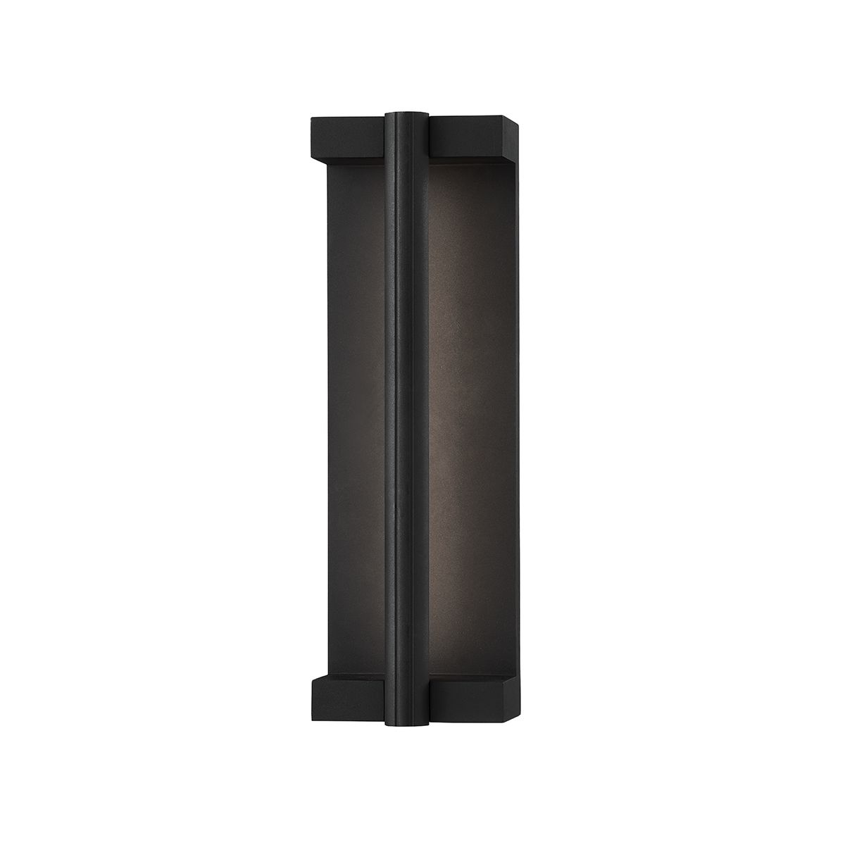 Calla Wall Sconce by Troy Lighting, 575 Lumens, Dimmable, Weather-Resistant, 3000K LED Light