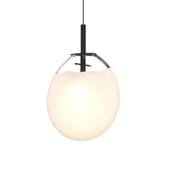 Cantina Medium LED Pendant Light by SONNEMAN - Asymmetric Oval Design, Dimmable, Energy Efficient, Multiple Shade Options