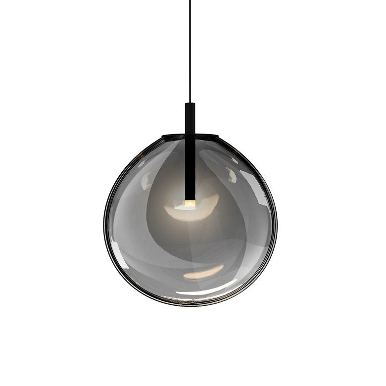 Cantina Medium LED Pendant Light by SONNEMAN - Asymmetric Oval Design, Dimmable, Energy Efficient, Multiple Shade Options