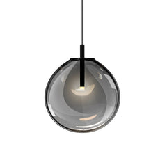 Cantina Medium LED Pendant Light by SONNEMAN - Asymmetric Oval Design, Dimmable, Energy Efficient, Multiple Shade Options