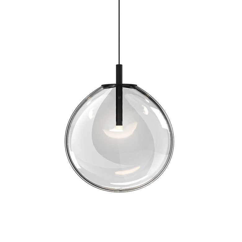 Cantina Medium LED Pendant Light by SONNEMAN - Asymmetric Oval Design, Dimmable, Energy Efficient, Multiple Shade Options