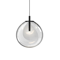 Cantina Medium LED Pendant Light by SONNEMAN - Asymmetric Oval Design, Dimmable, Energy Efficient, Multiple Shade Options