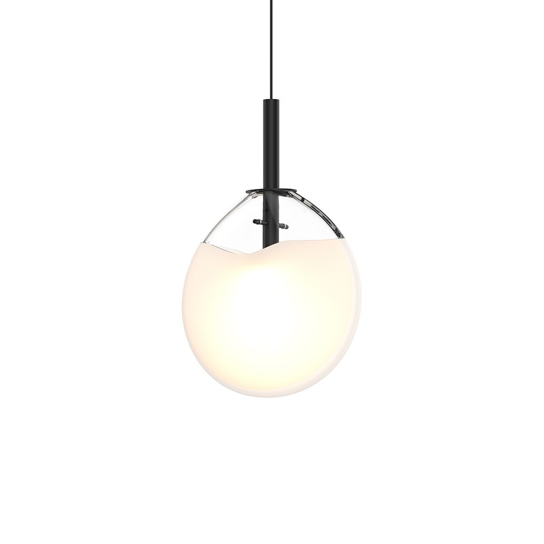 Cantina 11.25" LED Pendant Light by SONNEMAN, Modern Asymmetrical Design, Dimmable, Energy Efficient