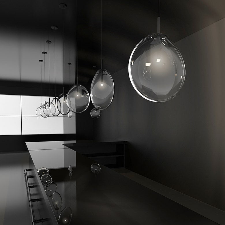 Cantina 11.25" LED Pendant Light by SONNEMAN, Modern Asymmetrical Design, Dimmable, Energy Efficient
